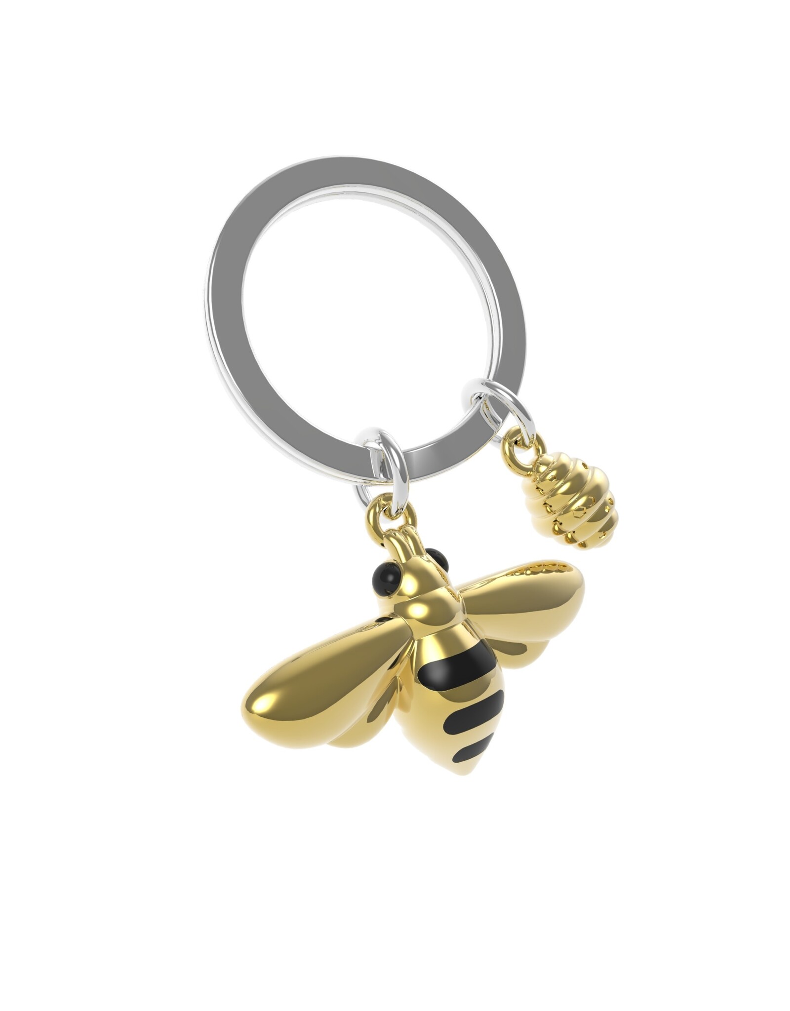 Metalmorphose Sleutelhanger - Honey Bee