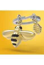 Metalmorphose Sleutelhanger - Honey Bee
