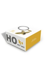 Metalmorphose Sleutelhanger - Honey Bee