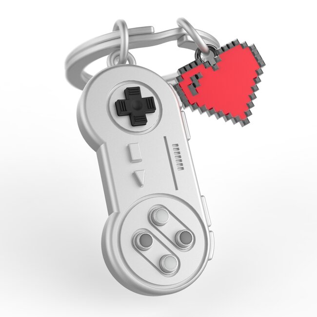 Metalmorphose Sleutelhanger - Game Controller