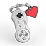 Metalmorphose Sleutelhanger - Game Controller
