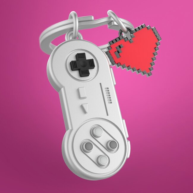 Metalmorphose Sleutelhanger - Game Controller