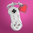 Metalmorphose Sleutelhanger - Game Controller