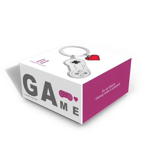 Metalmorphose Sleutelhanger - Game Controller