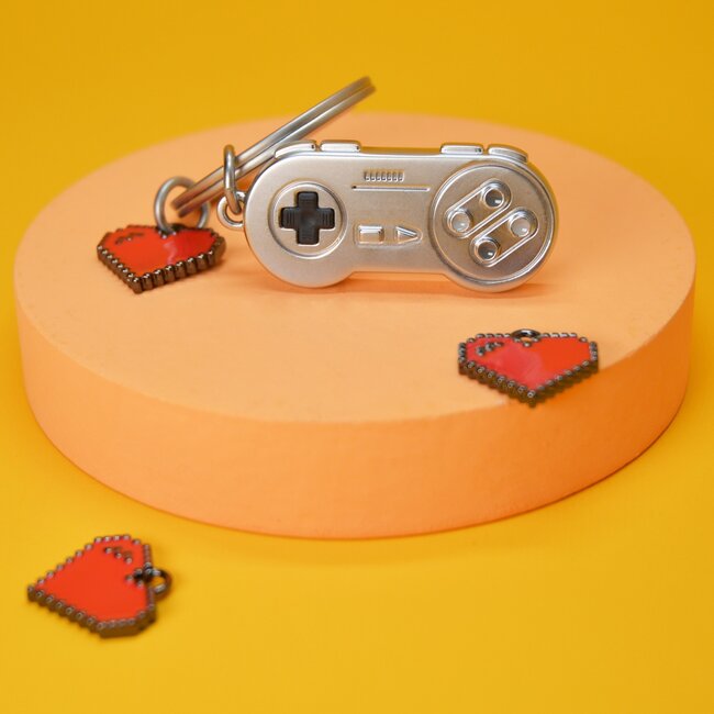 Metalmorphose Sleutelhanger - Game Controller