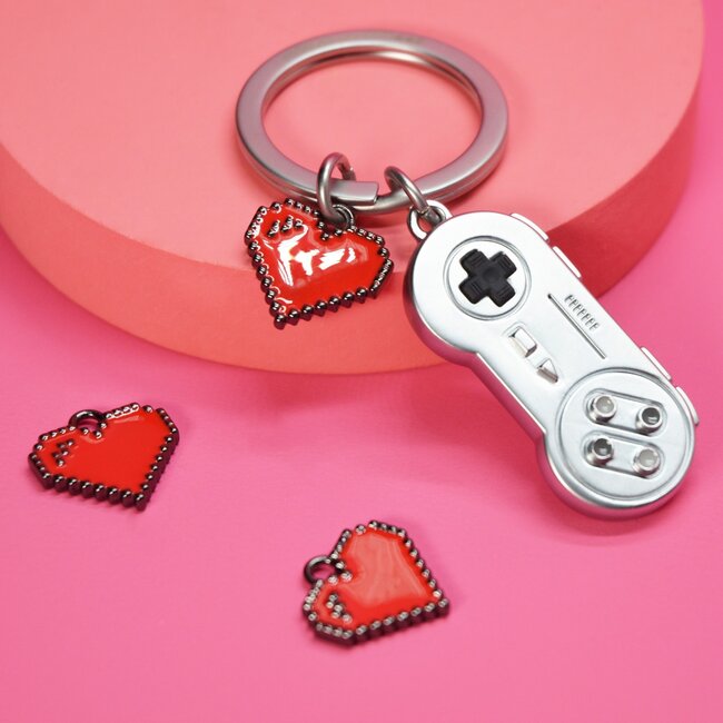 Metalmorphose Sleutelhanger - Game Controller