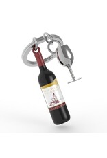 Metalmorphose Sleutelhanger - Red Wine