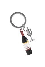 Metalmorphose Sleutelhanger - Red Wine