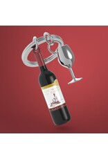 Metalmorphose Sleutelhanger - Red Wine