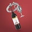 Metalmorphose Sleutelhanger - Red Wine