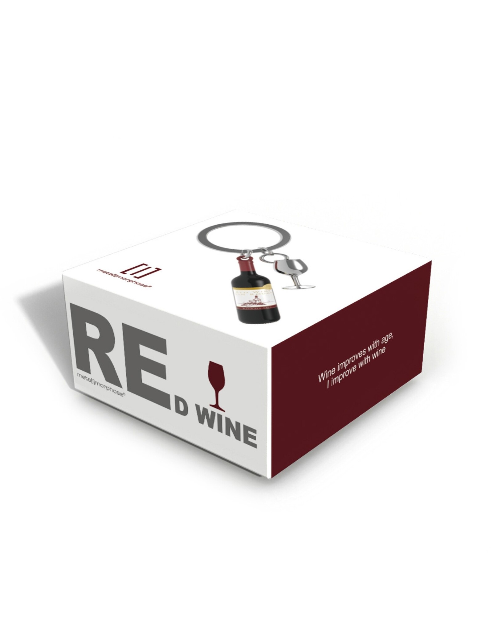 Metalmorphose Sleutelhanger - Red Wine
