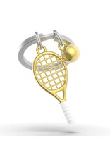 Metalmorphose Sleutelhanger - Tennis