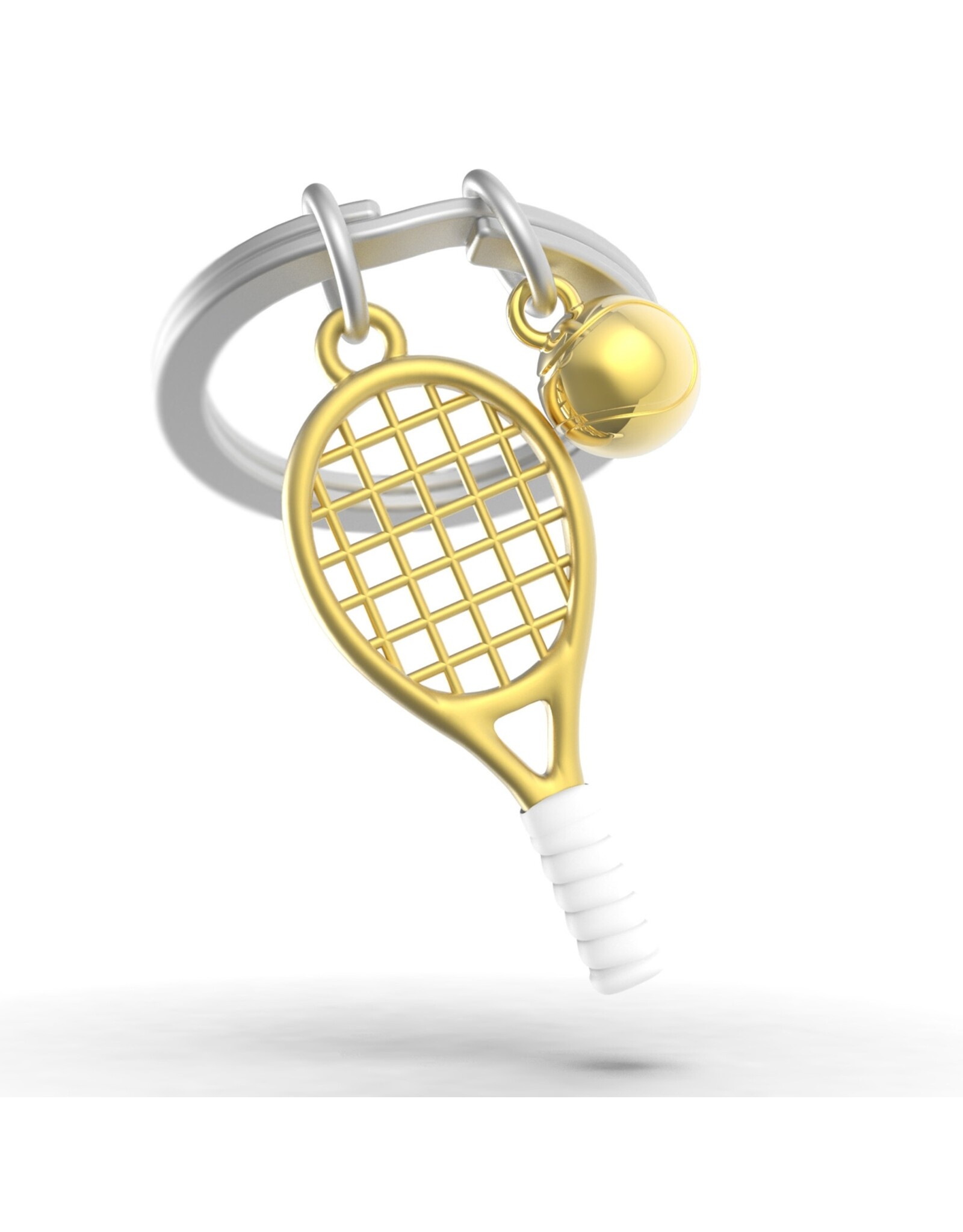 Metalmorphose Sleutelhanger - Tennis