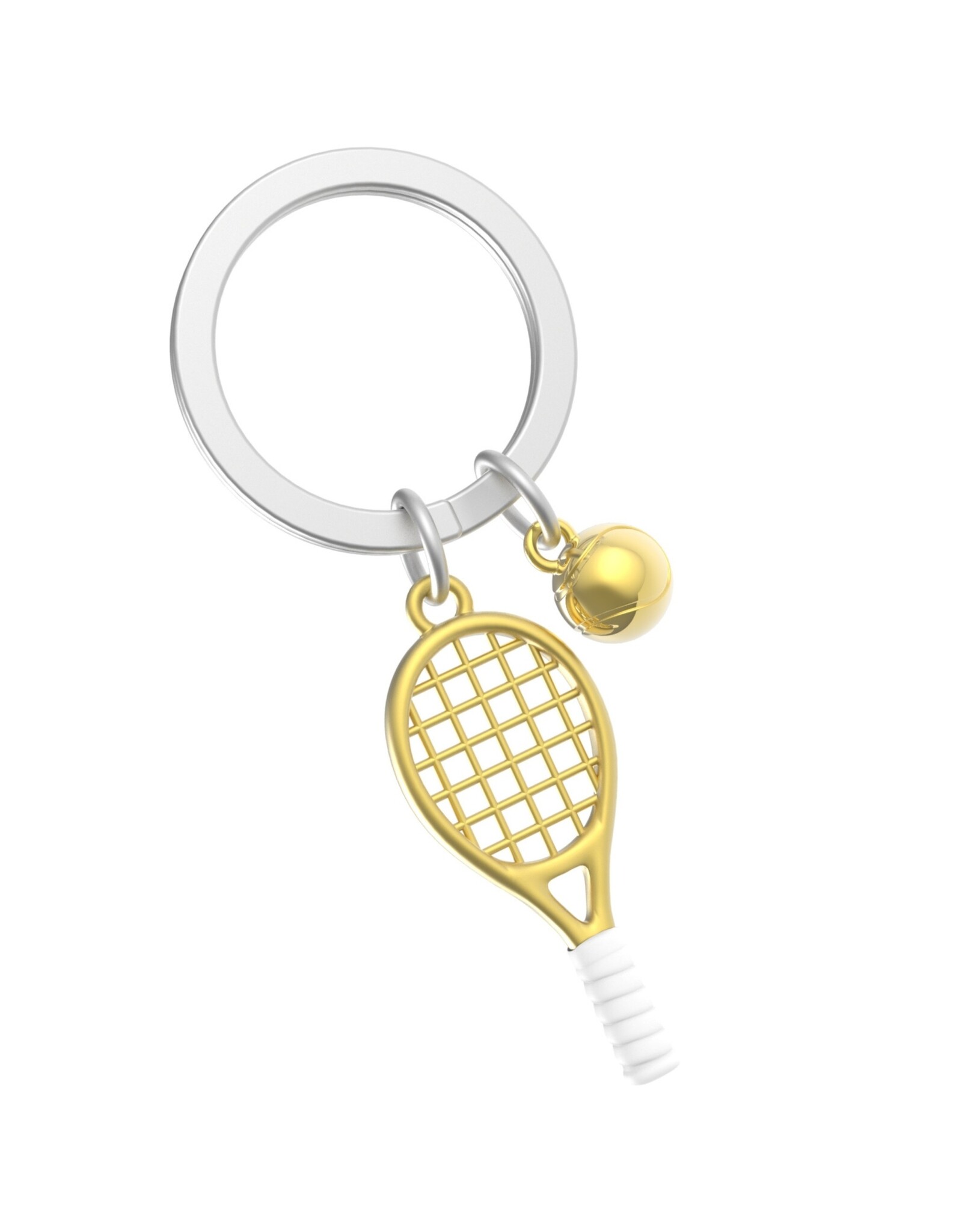 Metalmorphose Sleutelhanger - Tennis