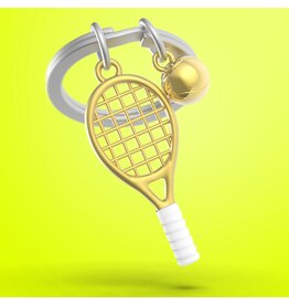 Metalmorphose Sleutelhanger - Tennis