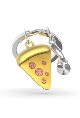 Metalmorphose Sleutelhanger - Pizza Slice