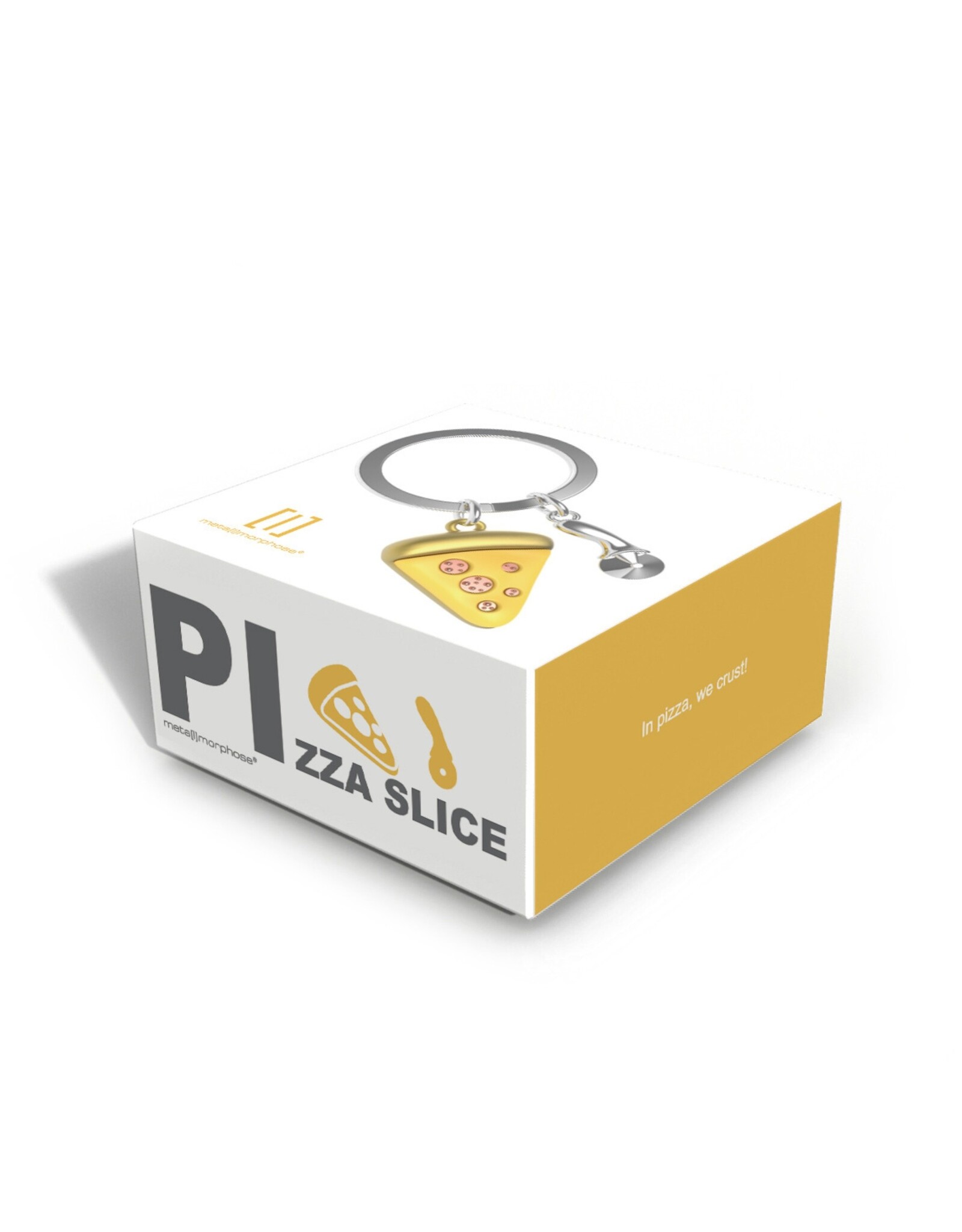 Metalmorphose Sleutelhanger - Pizza Slice