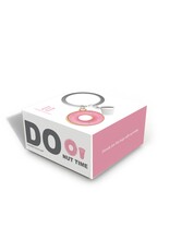 Metalmorphose Sleutelhanger - Pink Donut