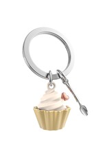 Metalmorphose Sleutelhanger - Cupcake