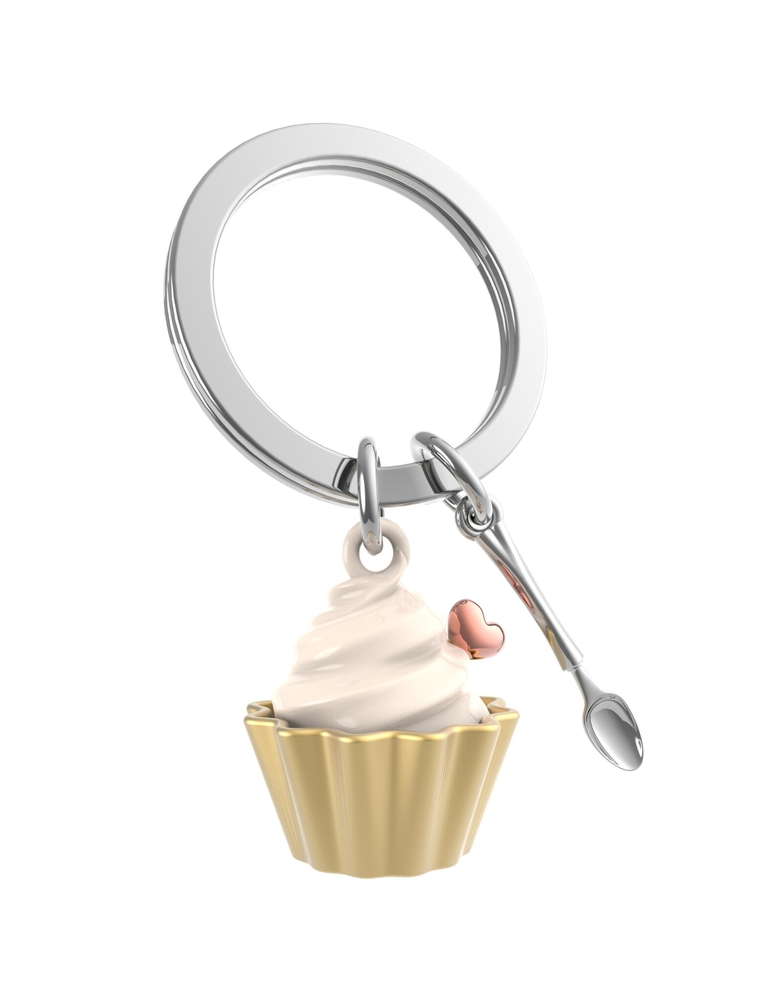 Metalmorphose Sleutelhanger - Cupcake