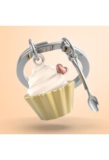 Metalmorphose Sleutelhanger - Cupcake