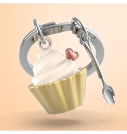 Metalmorphose Sleutelhanger - Cupcake