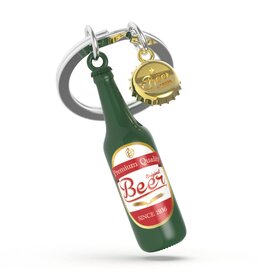 Metalmorphose Sleutelhanger - Beer