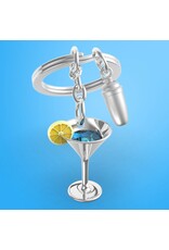 Metalmorphose Sleutelhanger - Cocktail