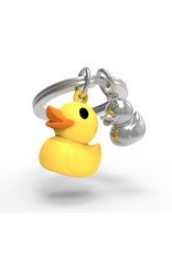 Metalmorphose Sleutelhanger - Yellow Duck