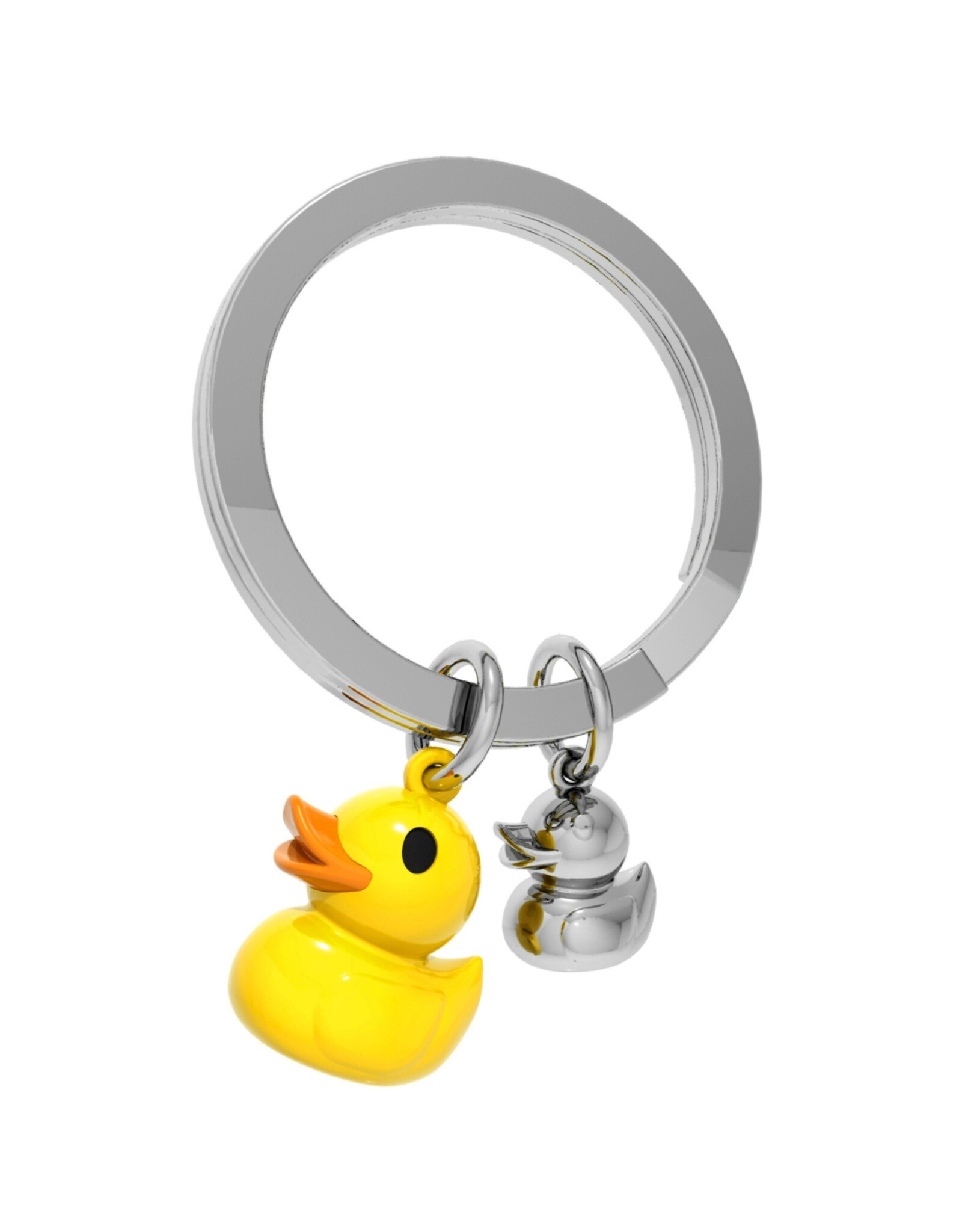 Metalmorphose Sleutelhanger - Yellow Duck