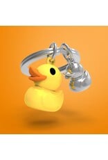 Metalmorphose Sleutelhanger - Yellow Duck