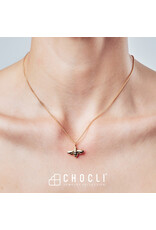 Chocli Ketting  - Honey Bee