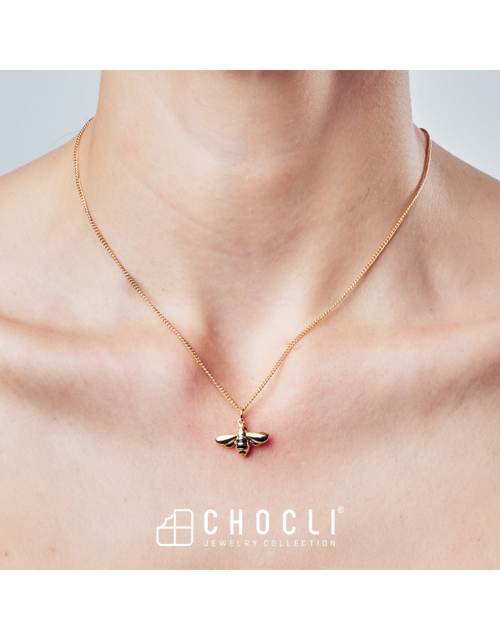 Chocli Ketting  - Honey Bee