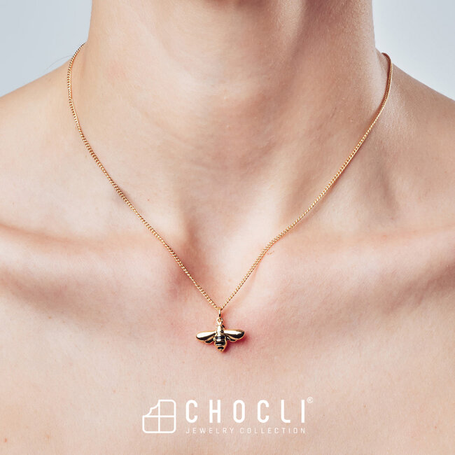 Chocli Ketting  - Honey Bee