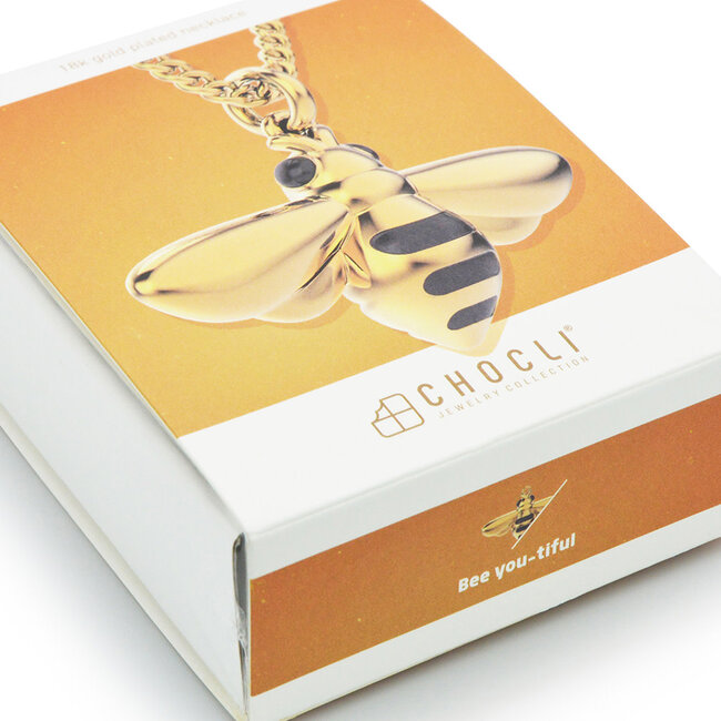 Chocli Ketting  - Honey Bee