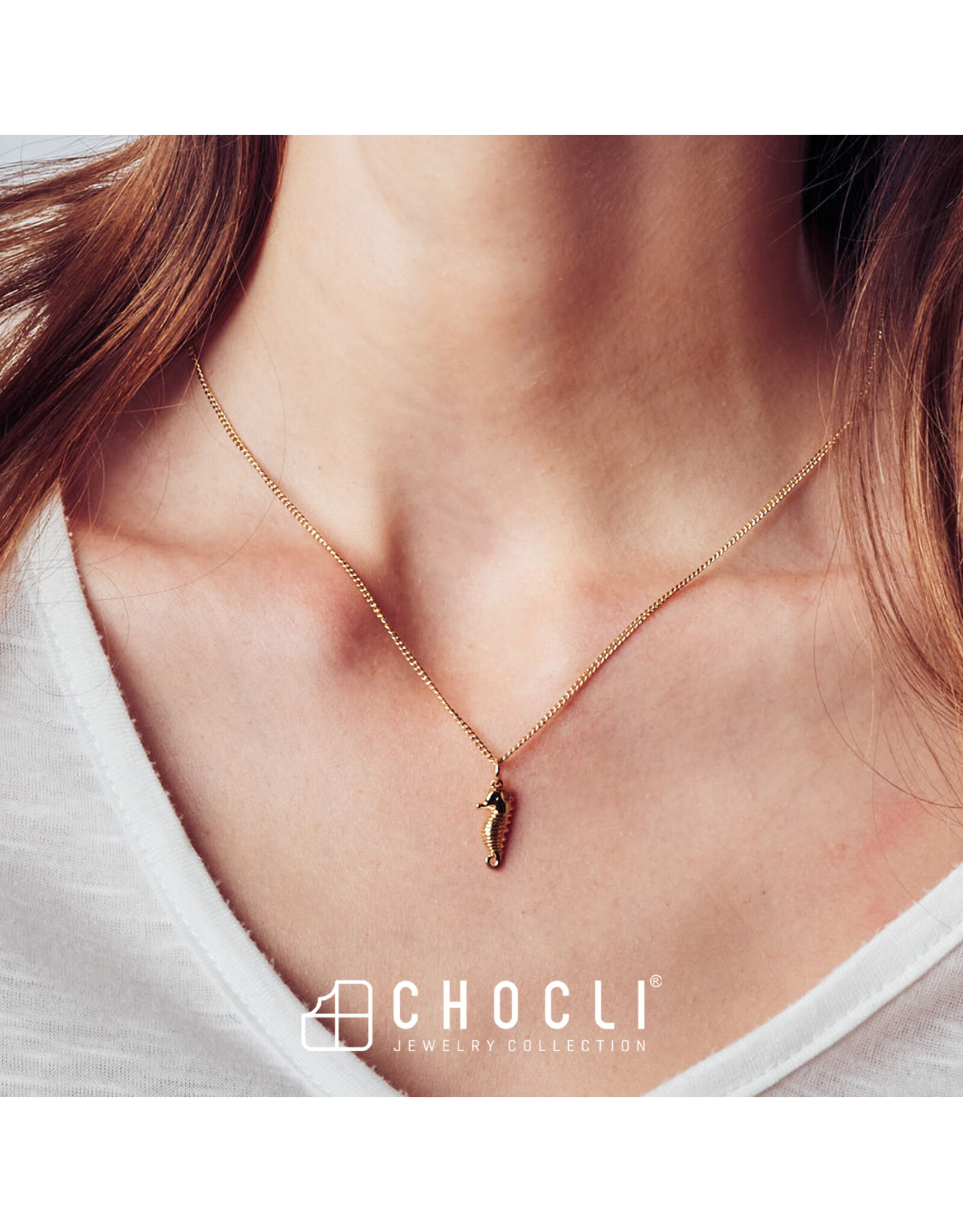 Chocli Ketting  - Sea Horse