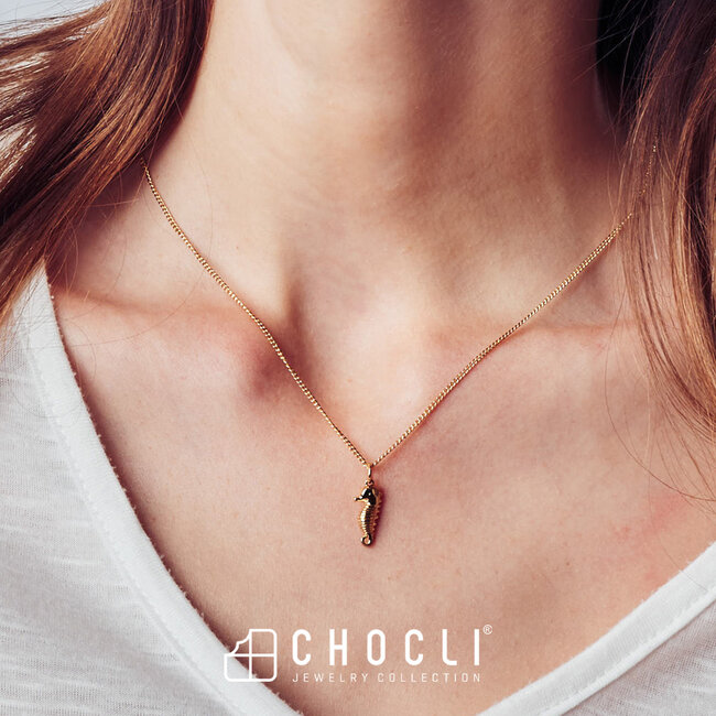 Chocli Ketting  - Sea Horse
