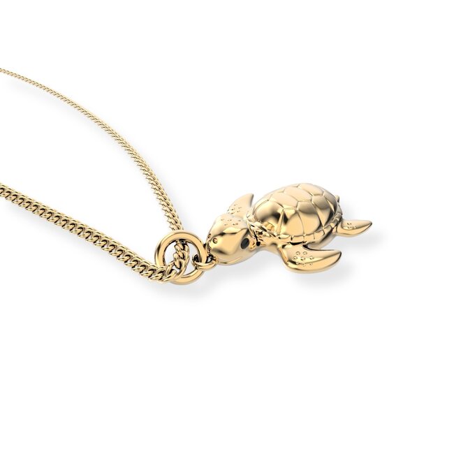 Chocli Ketting  - Sea Turtle