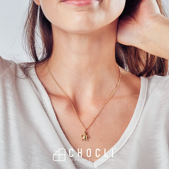Chocli Ketting  - Sea Turtle