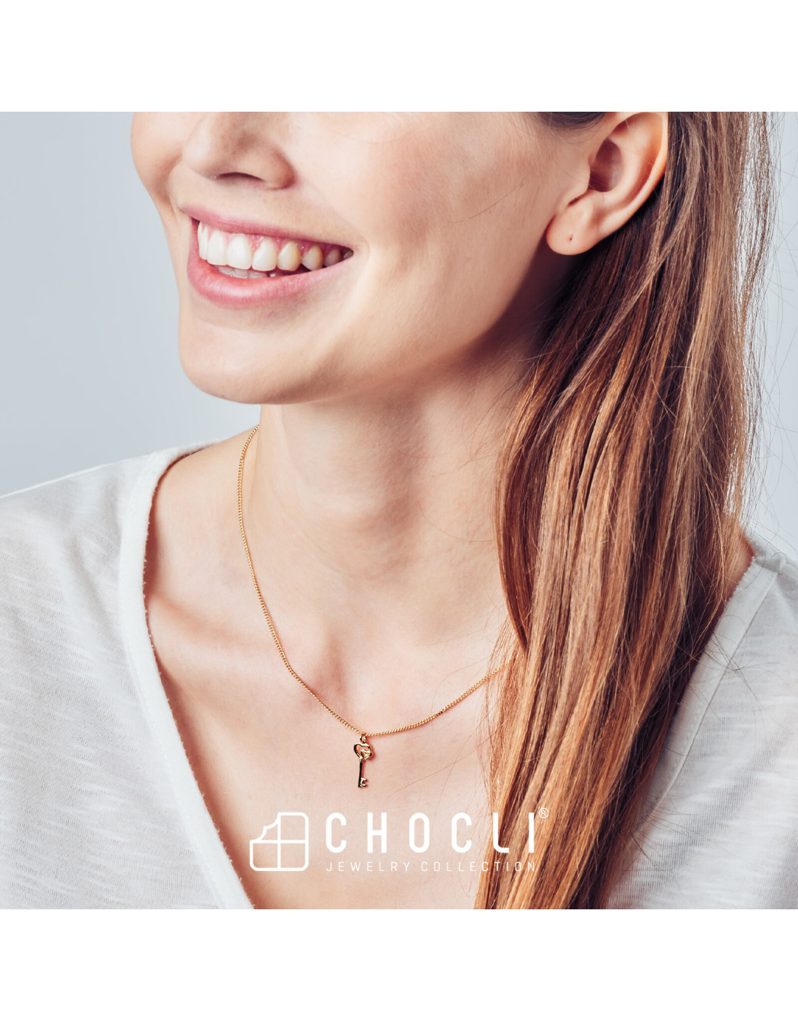 Chocli Ketting  - Love Key