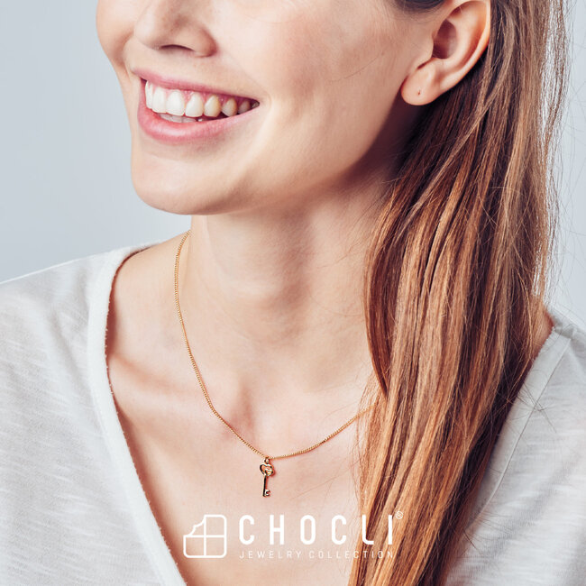 Chocli Ketting  - Love Key