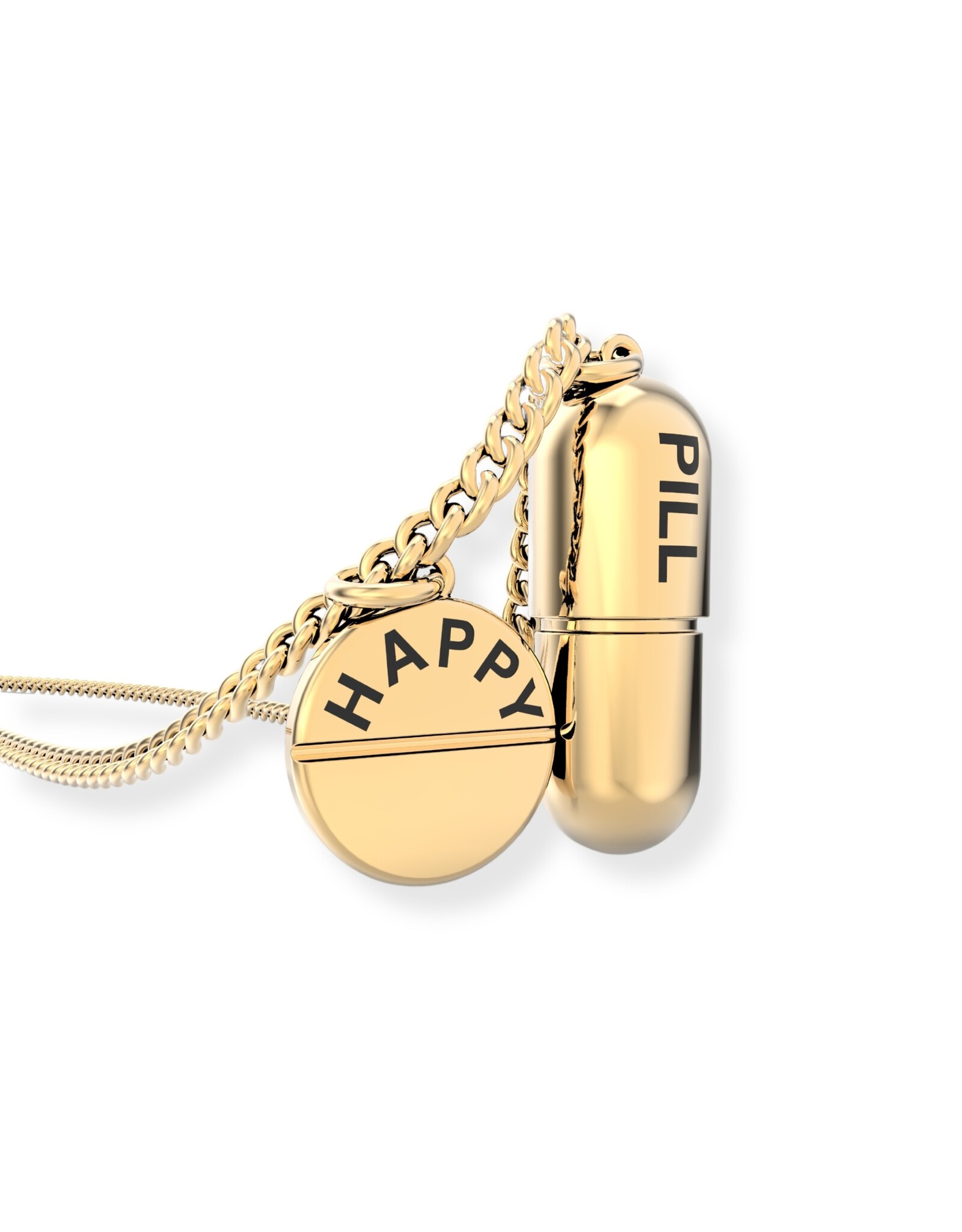 Chocli Ketting  - Happy Pill