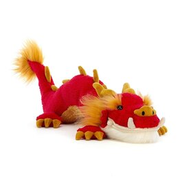 Jellycat Knuffel - Festival Dragon