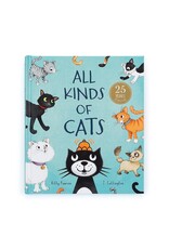 Jellycat Boek - All Kinds of Cats