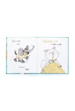 Jellycat Boek - All Kinds of Cats