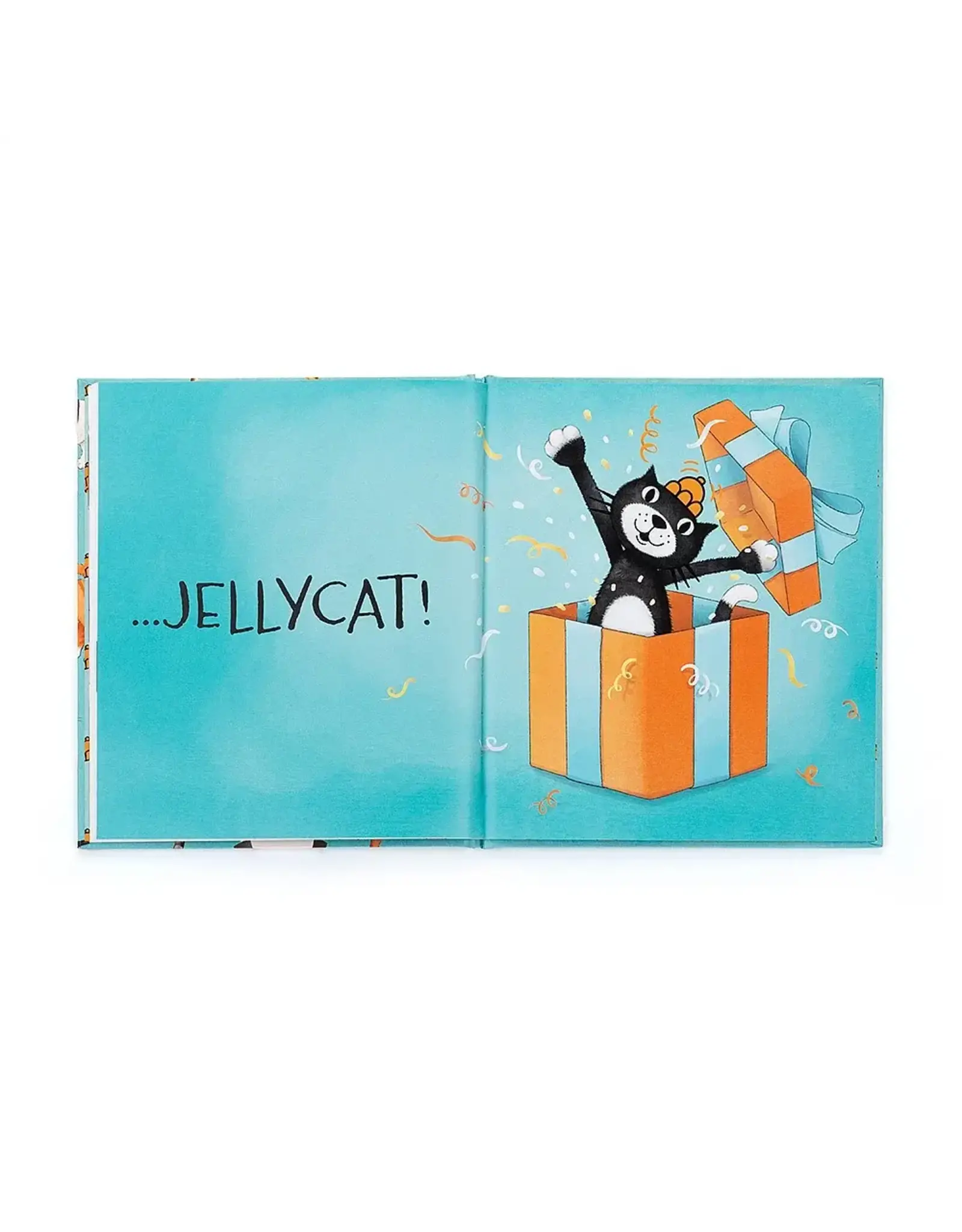 Jellycat Boek - All Kinds of Cats
