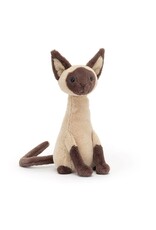 Jellycat Knuffel - Iris Siamese Cat