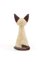 Jellycat Knuffel - Iris Siamese Cat