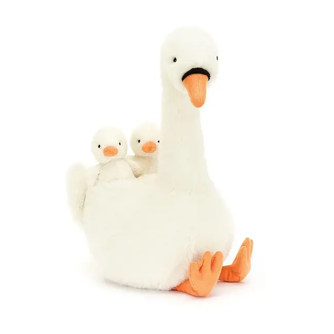 Jellycat Knuffel - Featherful Swan