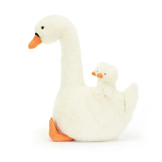 Jellycat Knuffel - Featherful Swan